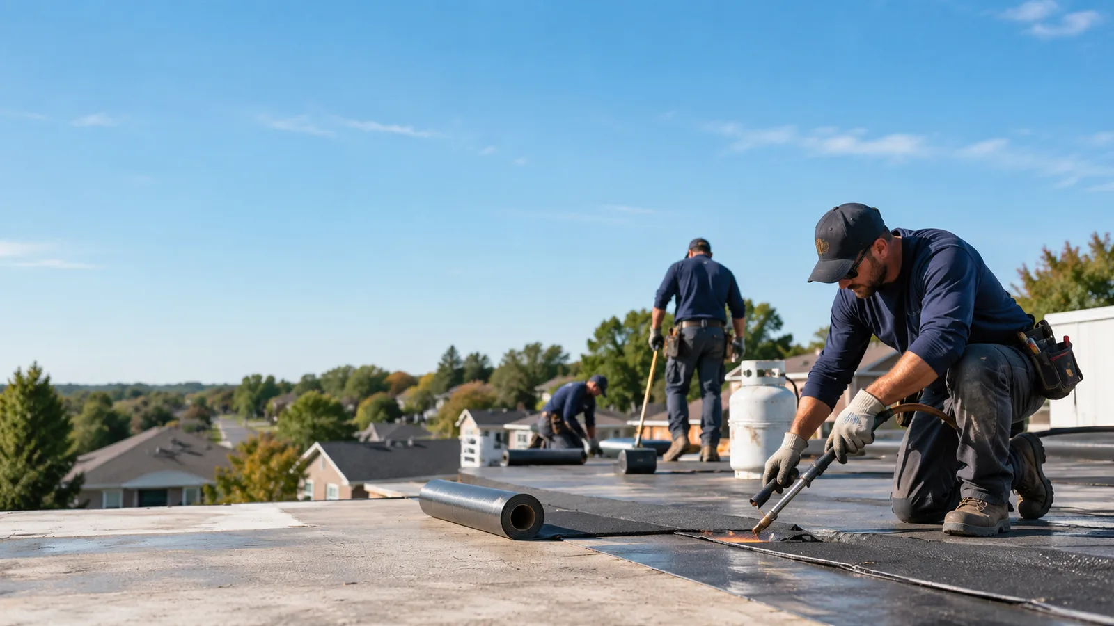 Flat Roof Leak Repair providers in Wingate, MD