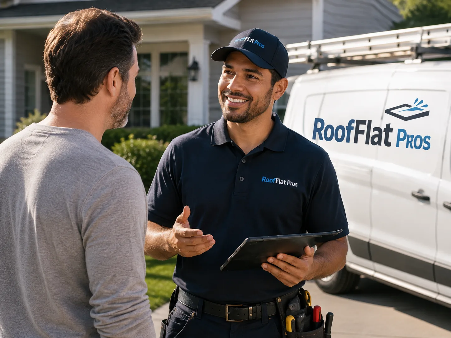 Flat Roof Leak Repair Wingate, MD common questions